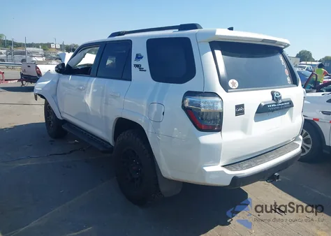 2017 Toyota 4Runner Trd Off Road Premium из США, поврежденный, VIN JTEBU5JR1H5453531